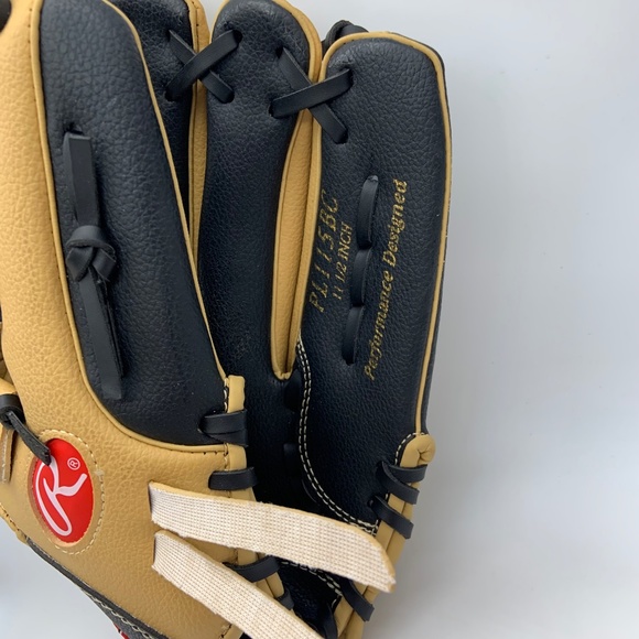 Masque De Catcher Rawlings PWMX-Y Pour Enfant 5-12 Ans, Noir/beige, Neuf Sans Sangle